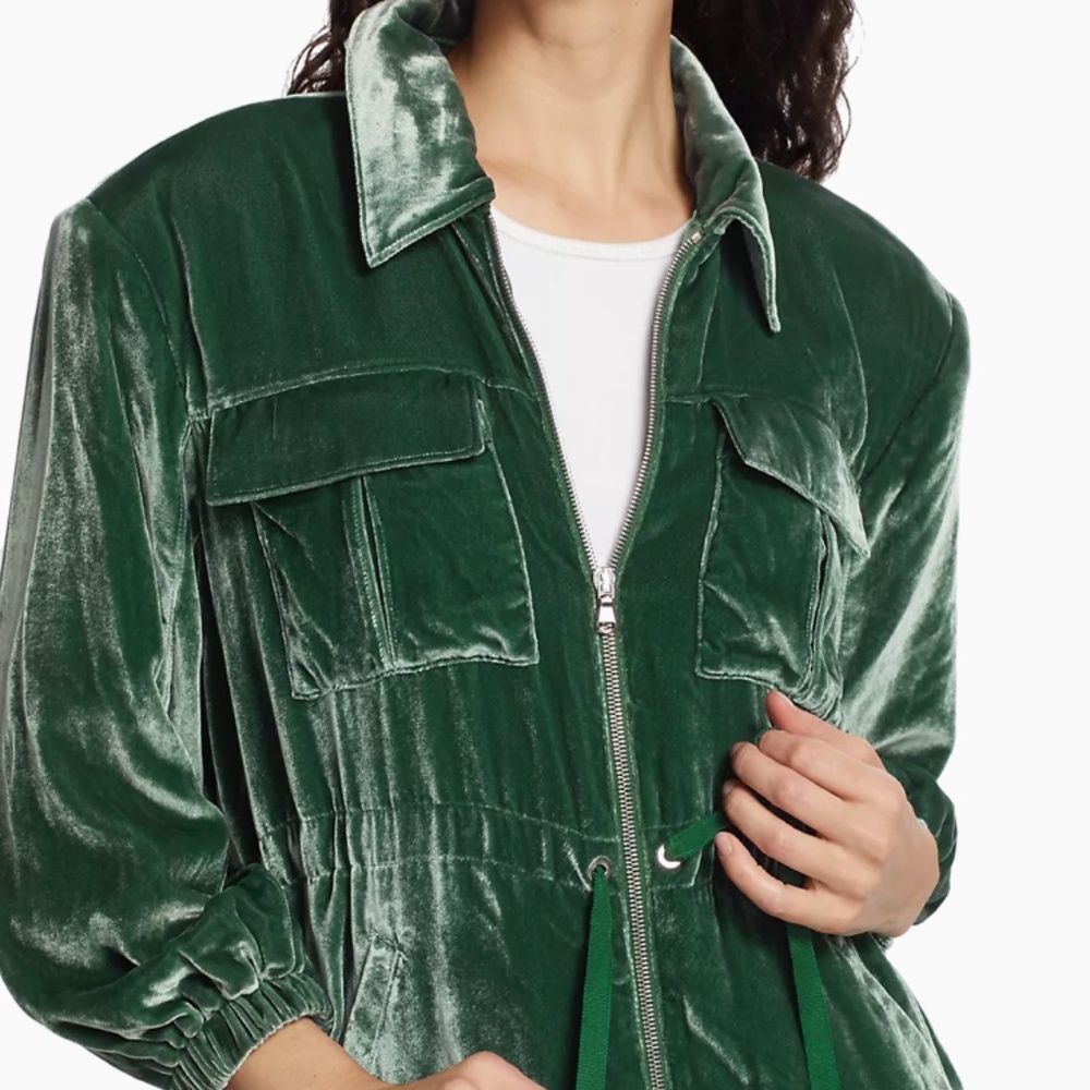 Cinq à Sept  Liv Velvet Jacket